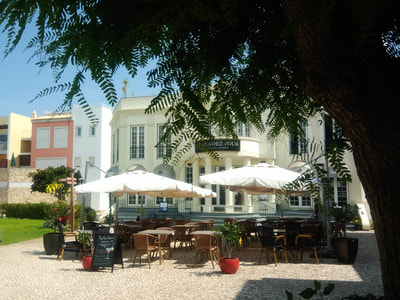 The Rendez Vous Restaurant with roof top terrace located in the Old Village. 